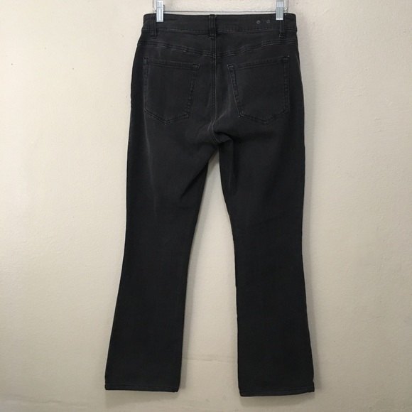 Cabi Curvy Slim Bootcut Gray Shadow Jeans - Picture 4 of 8
